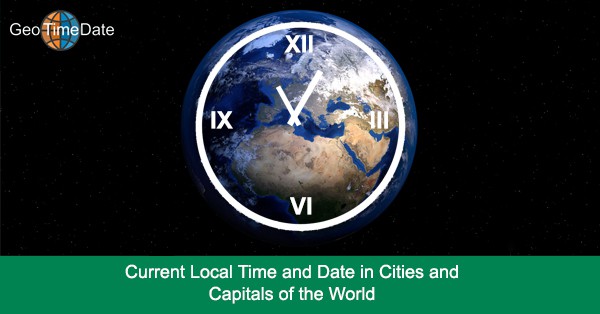 World Clock – Current local time and date in cities and capitals of the ...